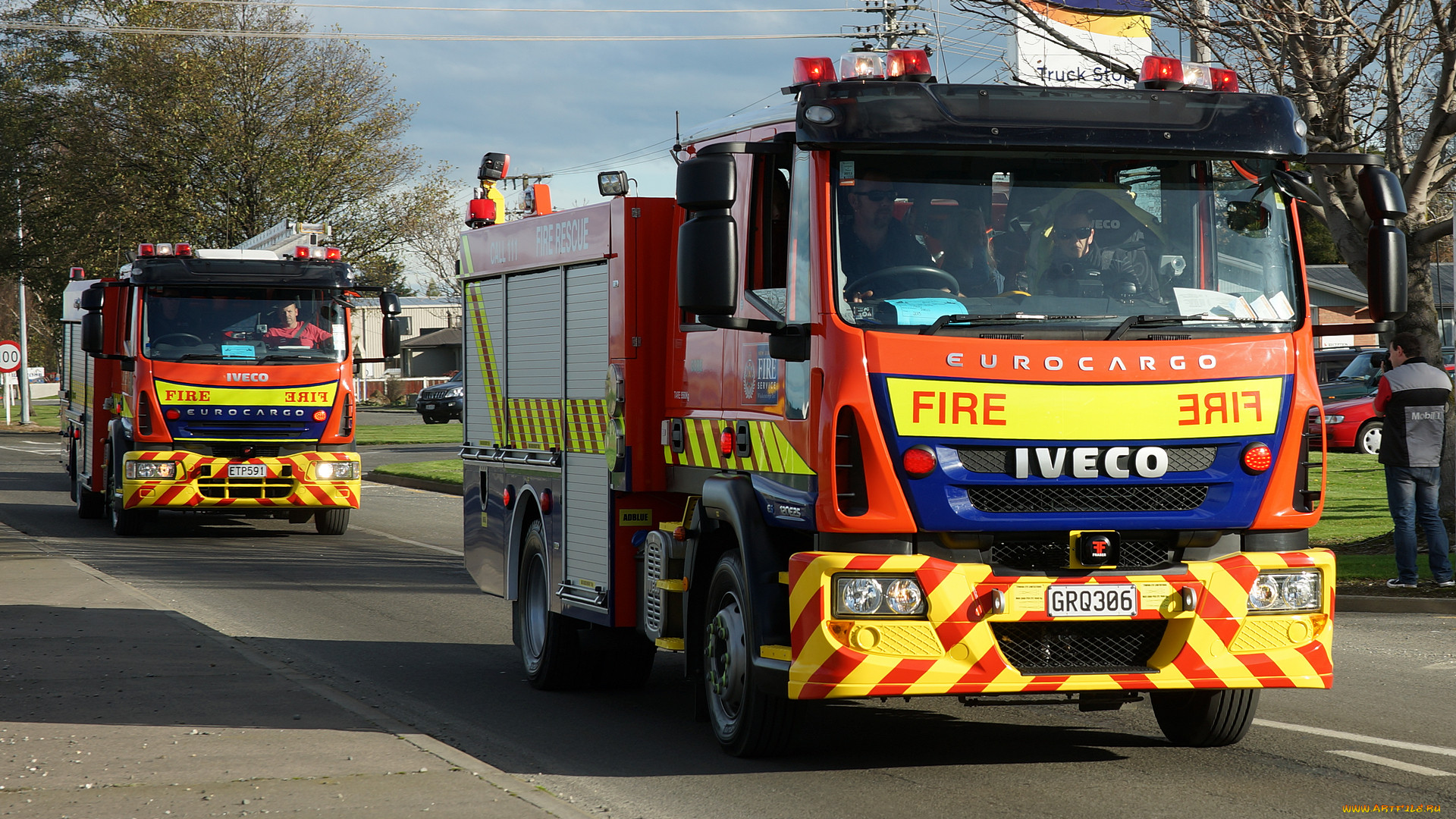 iveco eurocargo fire truck, ,  , iveco, industrial, vehicles, corporation, , , 
